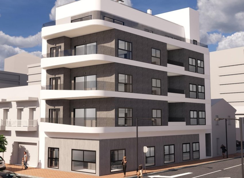 Nieuwbouw Woningen - Appartement / flat - Torrevieja - La Mata