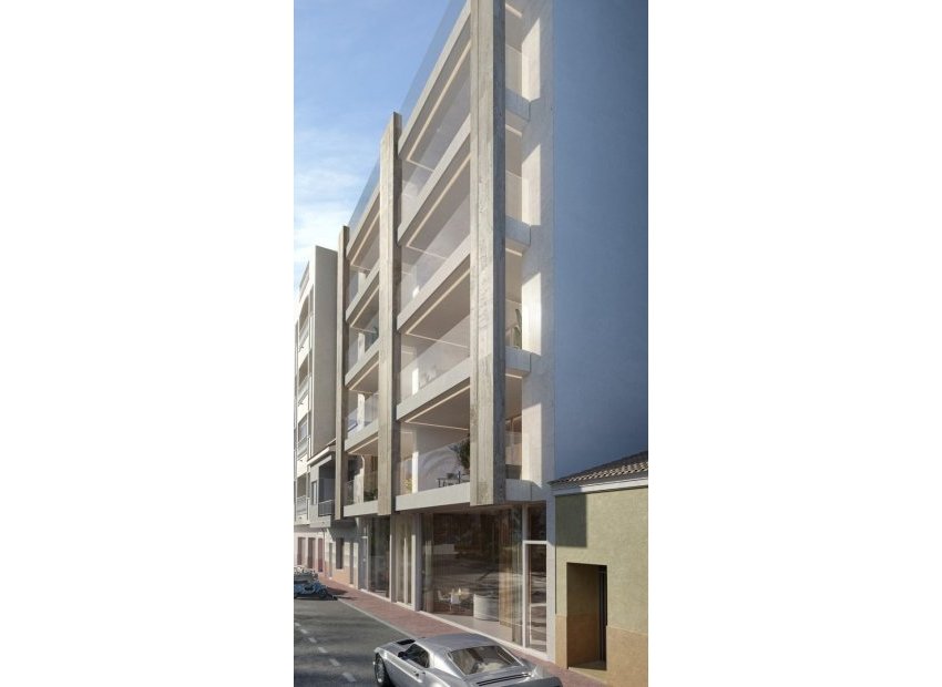 Nieuwbouw Woningen - Appartement / flat - Torrevieja - La Mata