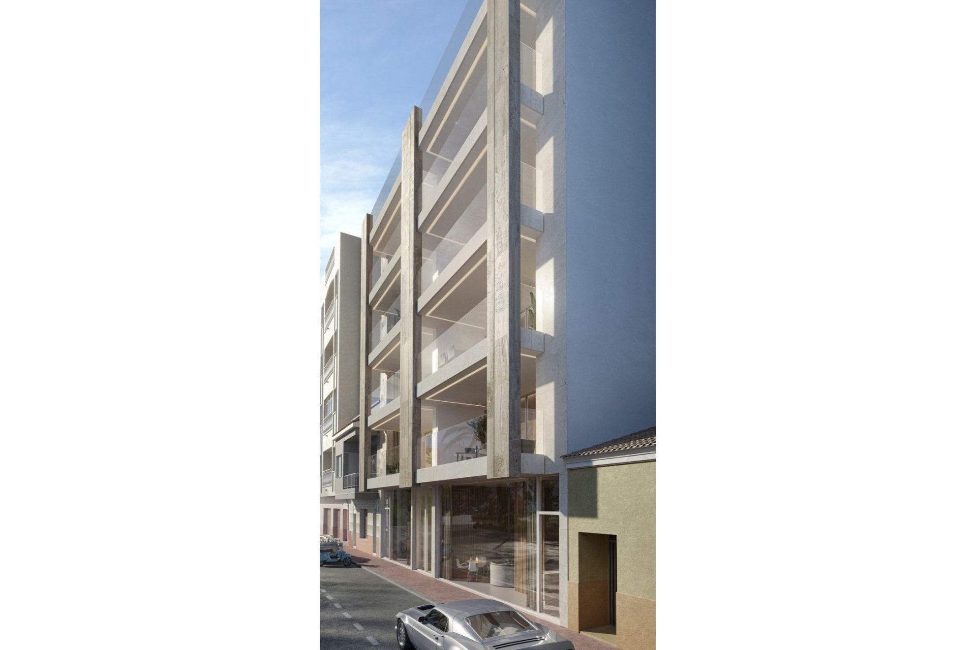 Nieuwbouw Woningen - Appartement / flat - Torrevieja - La Mata