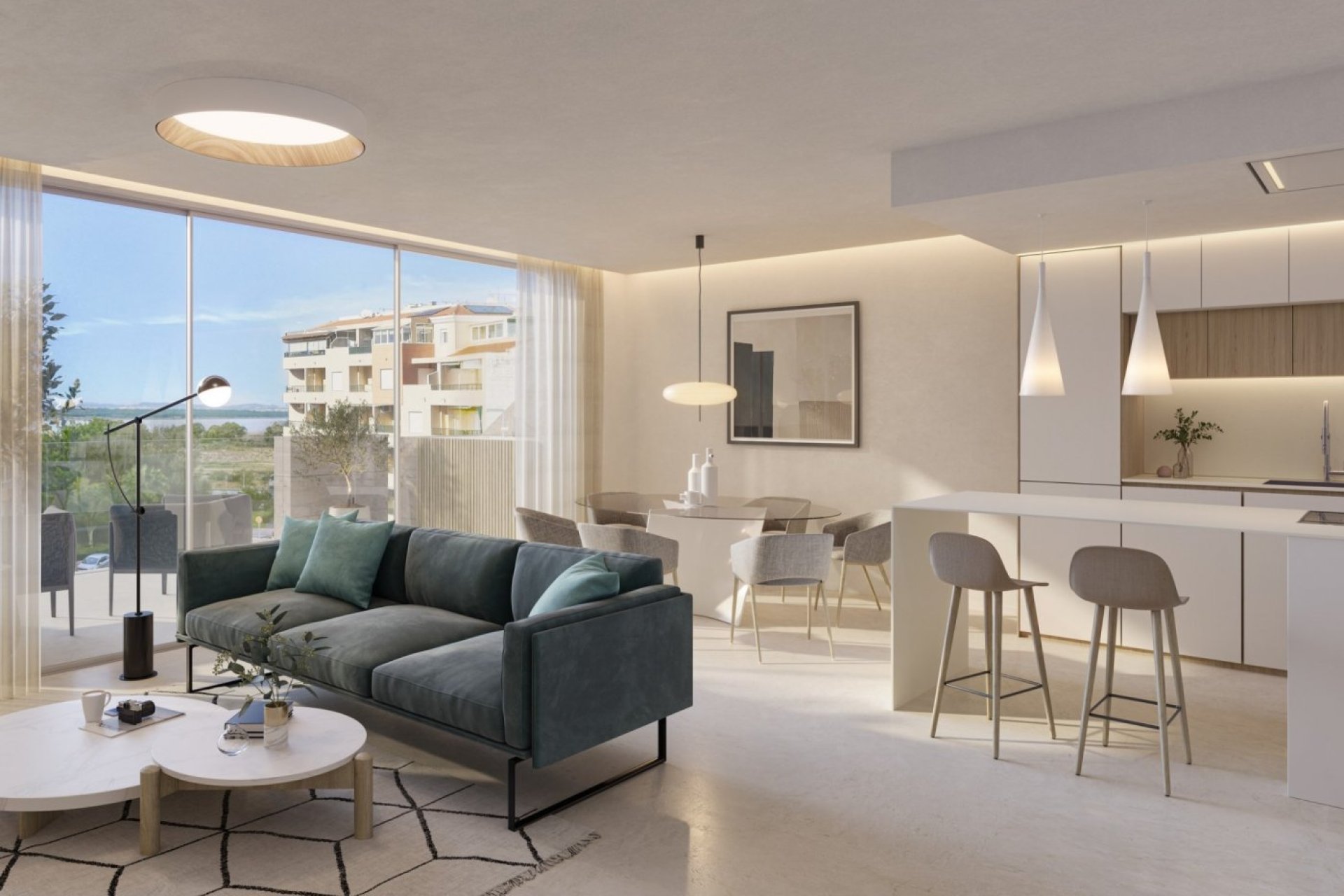 Nieuwbouw Woningen - Appartement / flat - Torrevieja - La Mata