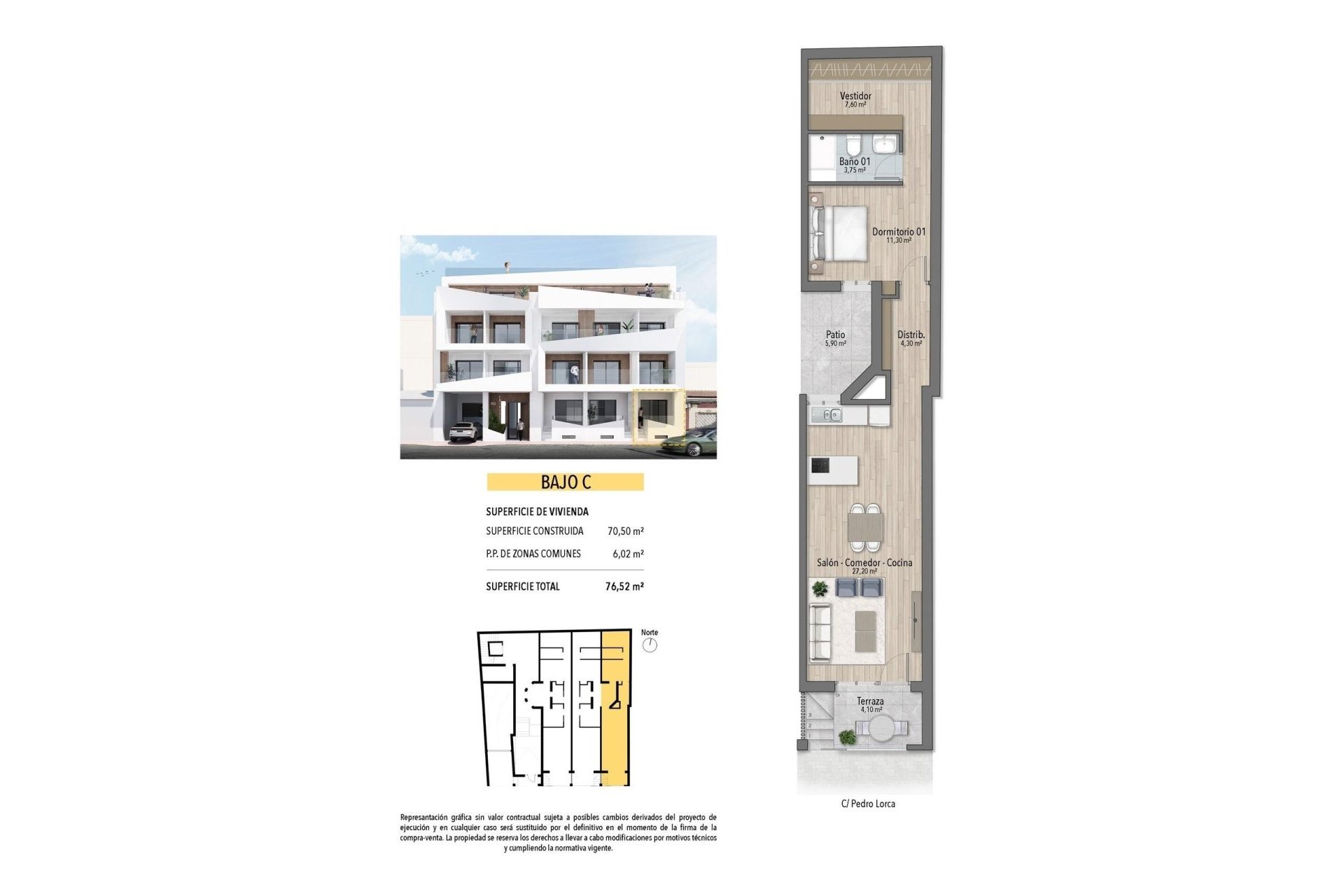 Nieuwbouw Woningen - Appartement / flat - Torrevieja - Playa de El Cura