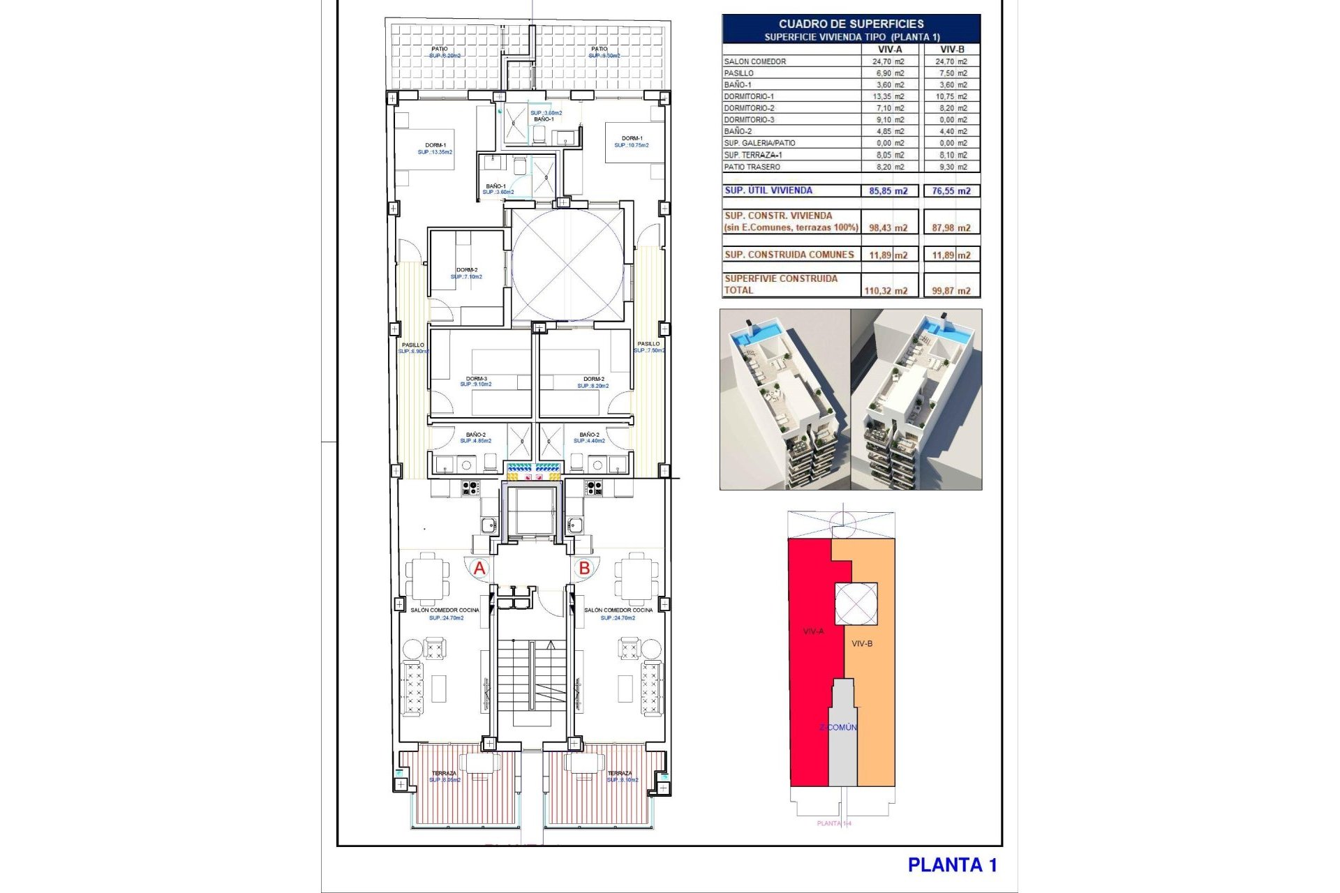 Nieuwbouw Woningen - Appartement / flat - Torrevieja - Playa de El Cura