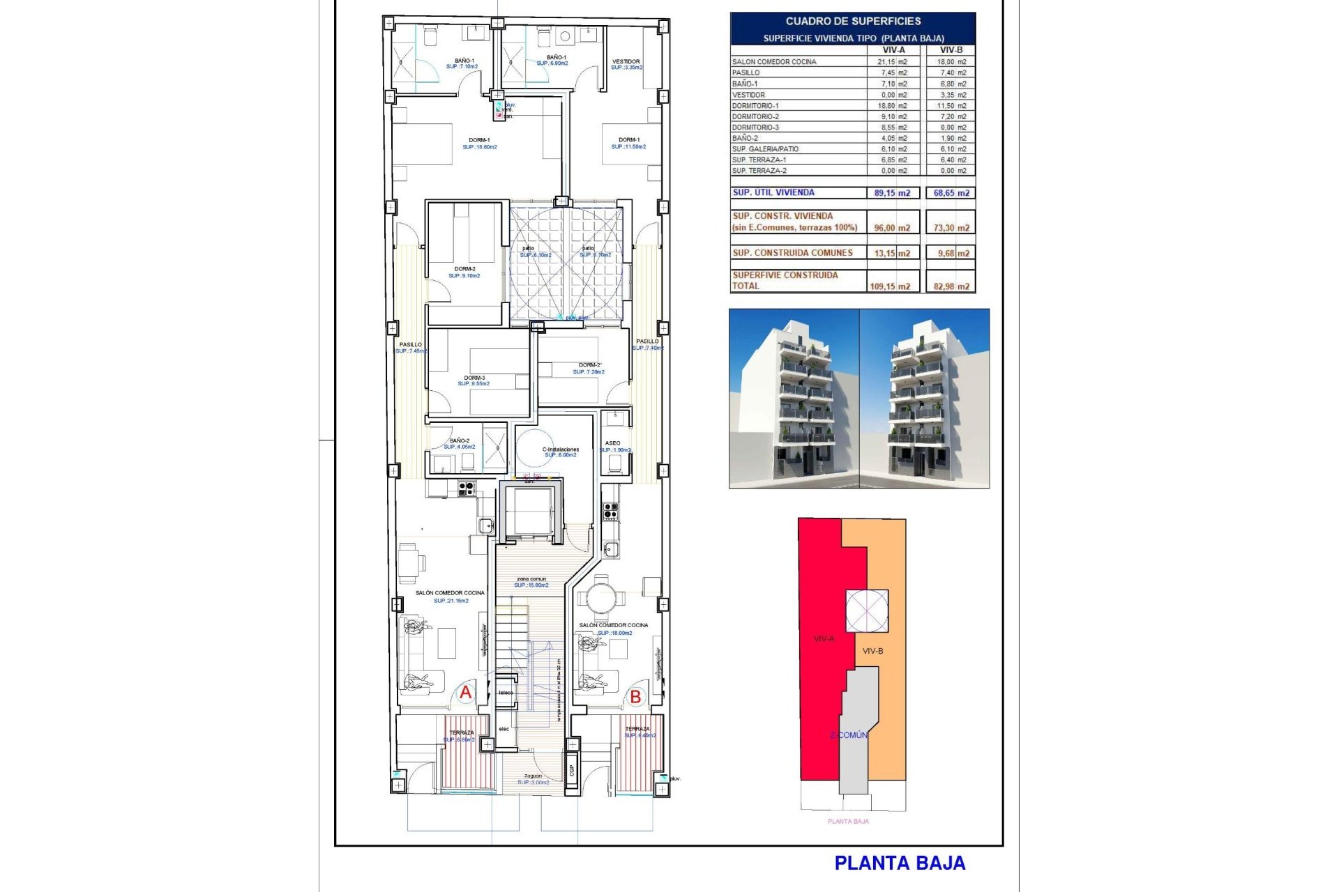 Nieuwbouw Woningen - Appartement / flat - Torrevieja - Playa de El Cura