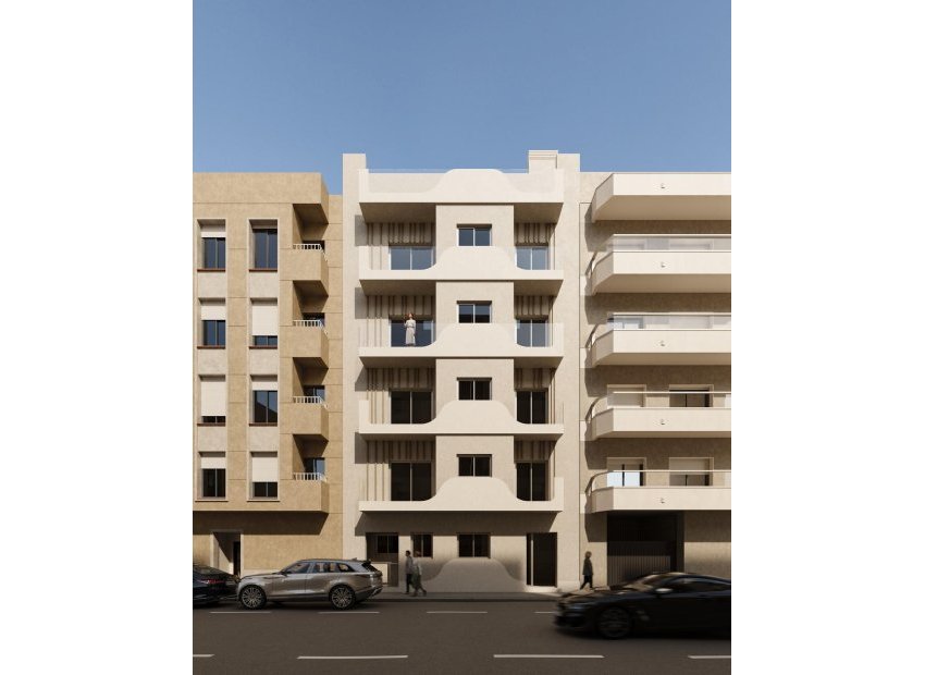 Nieuwbouw Woningen - Appartement / flat - Torrevieja - Playa de los Locos