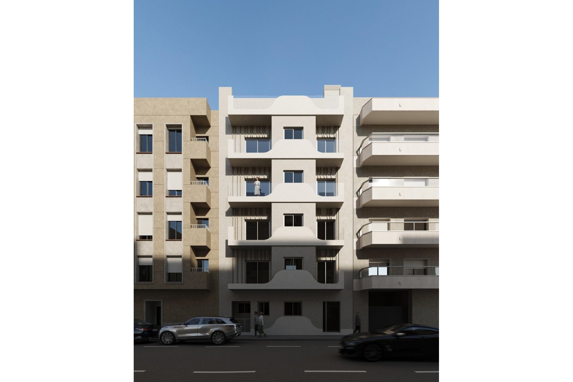 Nieuwbouw Woningen - Appartement / flat - Torrevieja - Playa de los Locos