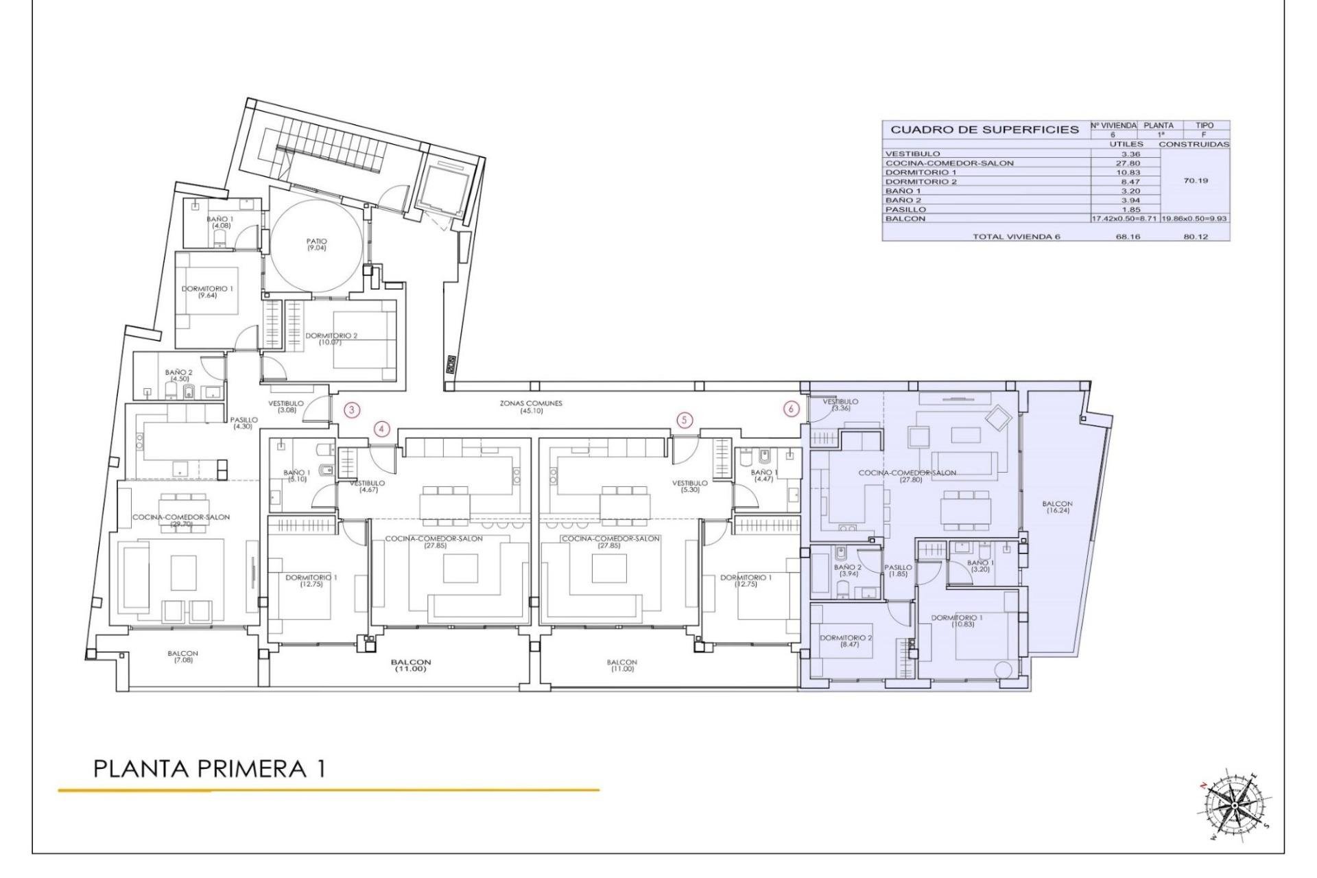 Nieuwbouw Woningen - Appartement / flat - Torrevieja - Playa del Cura