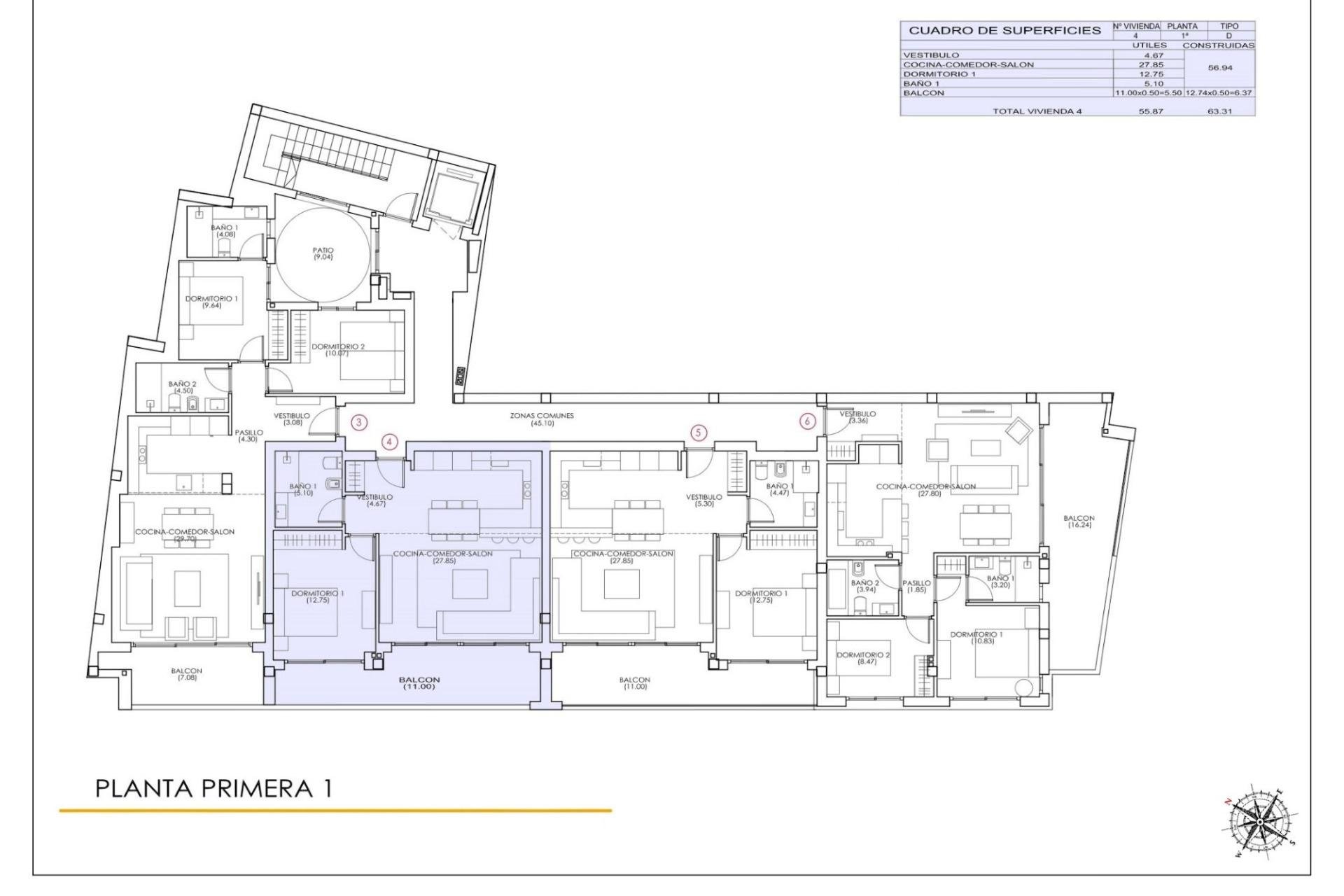 Nieuwbouw Woningen - Appartement / flat - Torrevieja - Playa del Cura