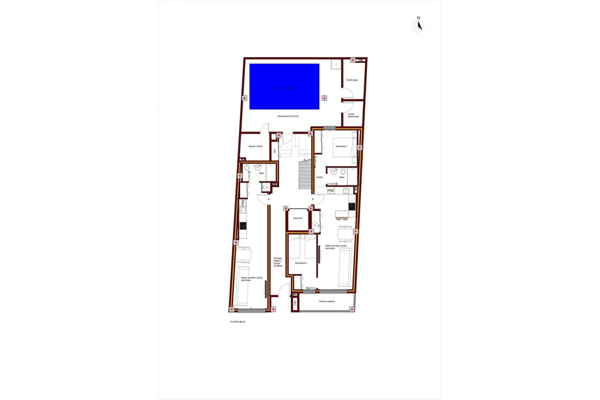 Nieuwbouw Woningen - Appartement / flat - Torrevieja - Playa del Cura