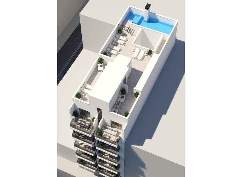 Nieuwbouw Woningen - Appartement / flat - Torrevieja - Playa del Cura