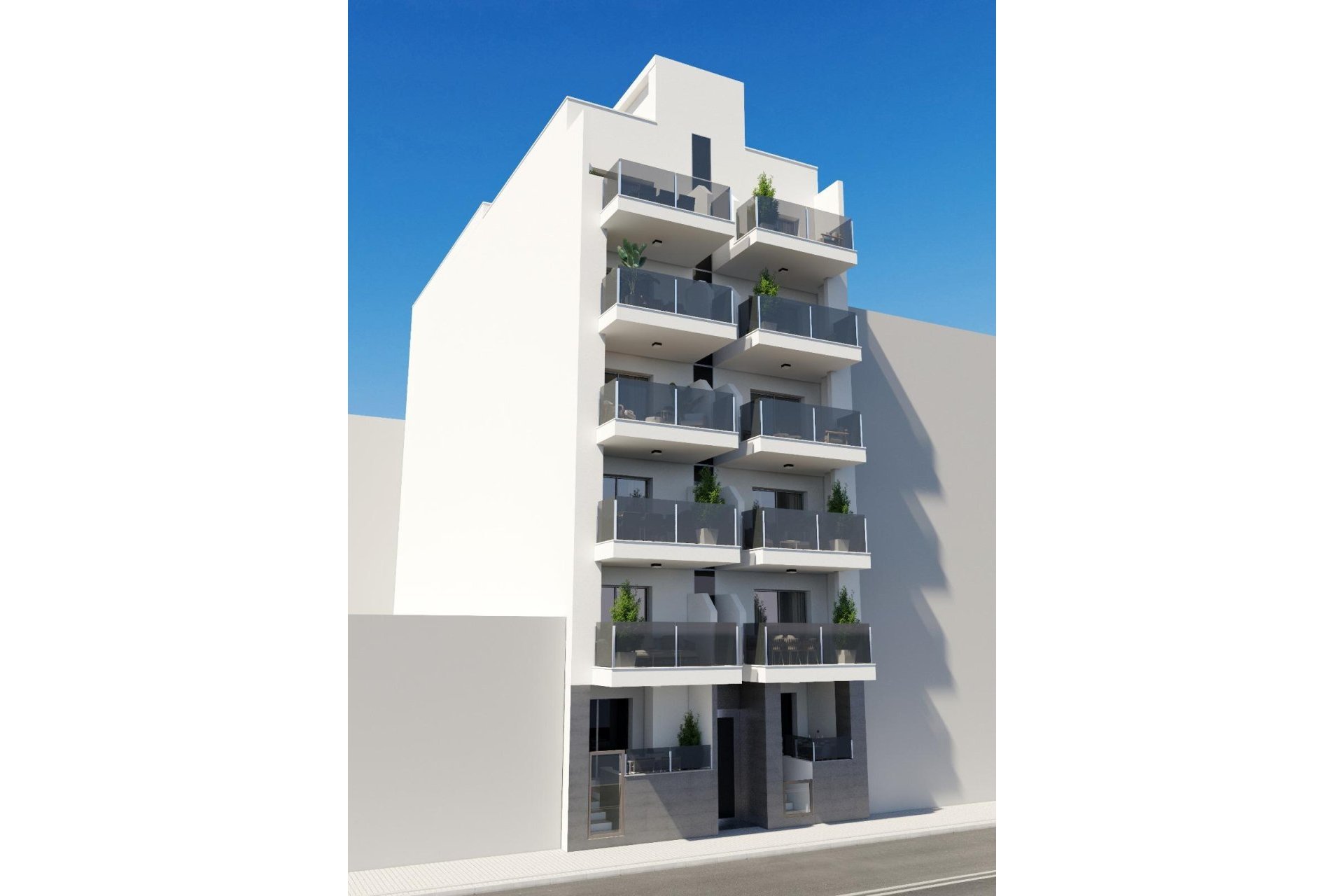 Nieuwbouw Woningen - Appartement / flat - Torrevieja - Playa del Cura