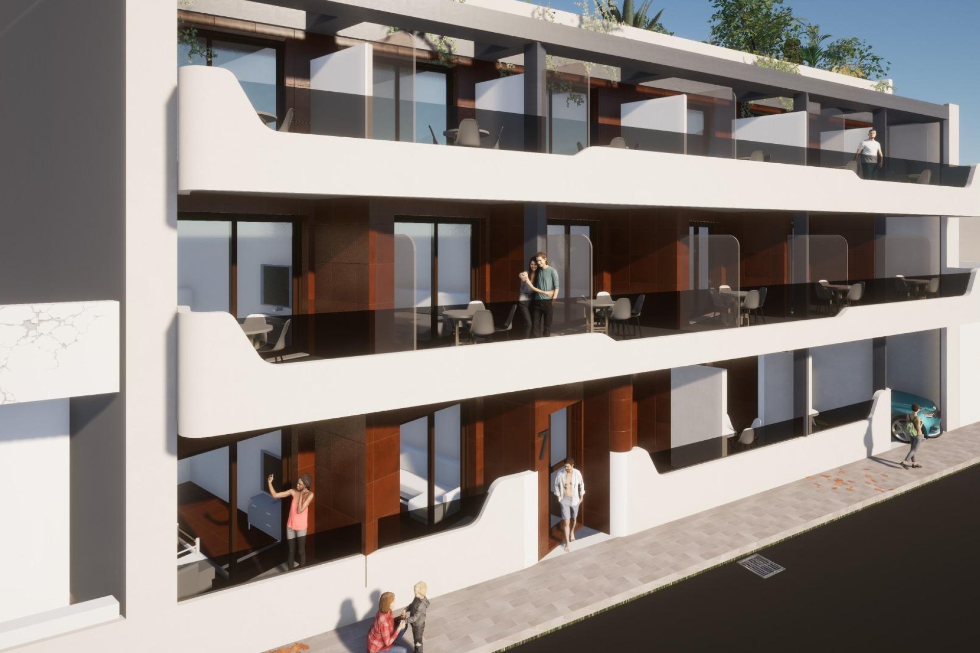 Nieuwbouw Woningen - Appartement / flat - Torrevieja - Playa del Cura