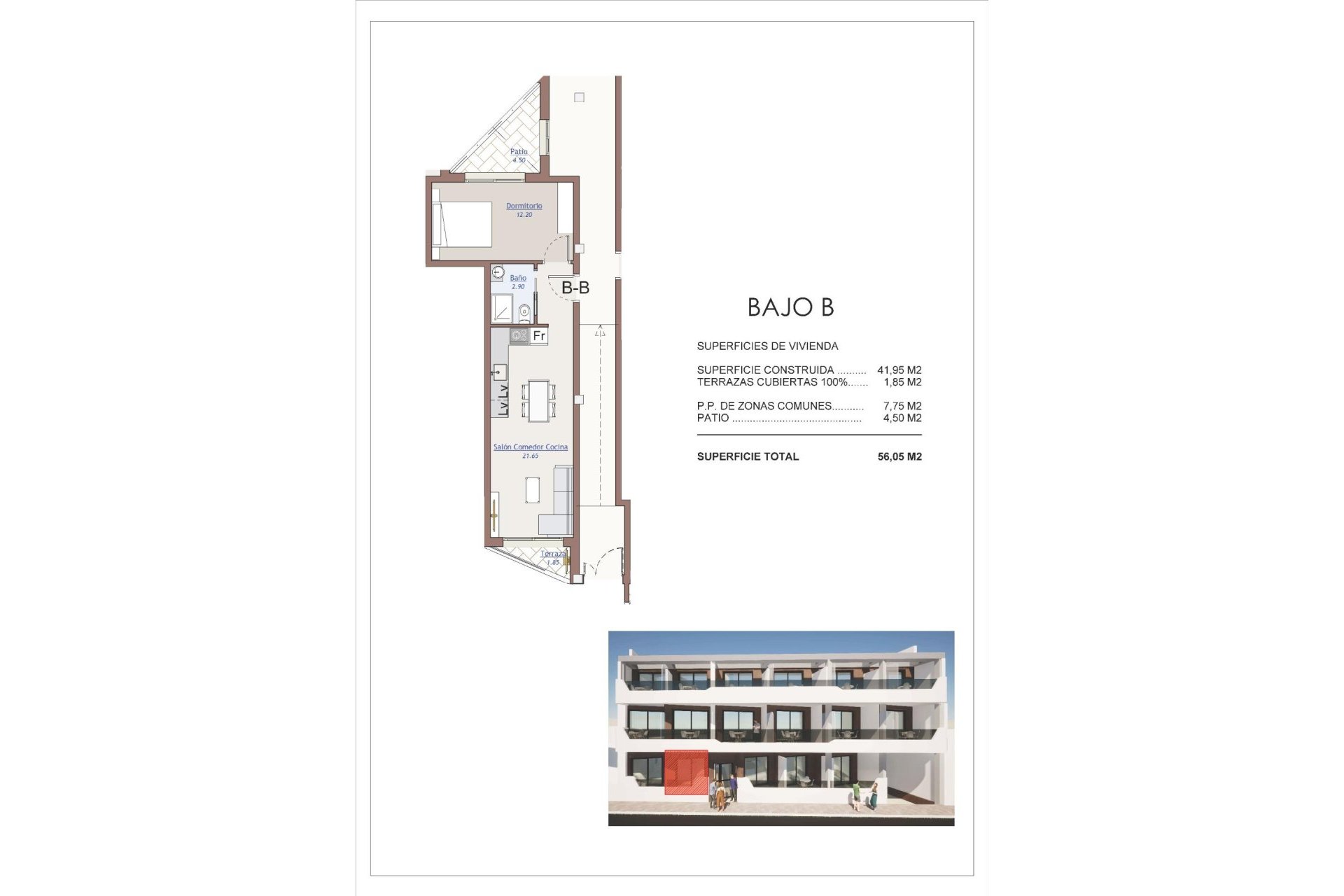 Nieuwbouw Woningen - Appartement / flat - Torrevieja - Playa del Cura