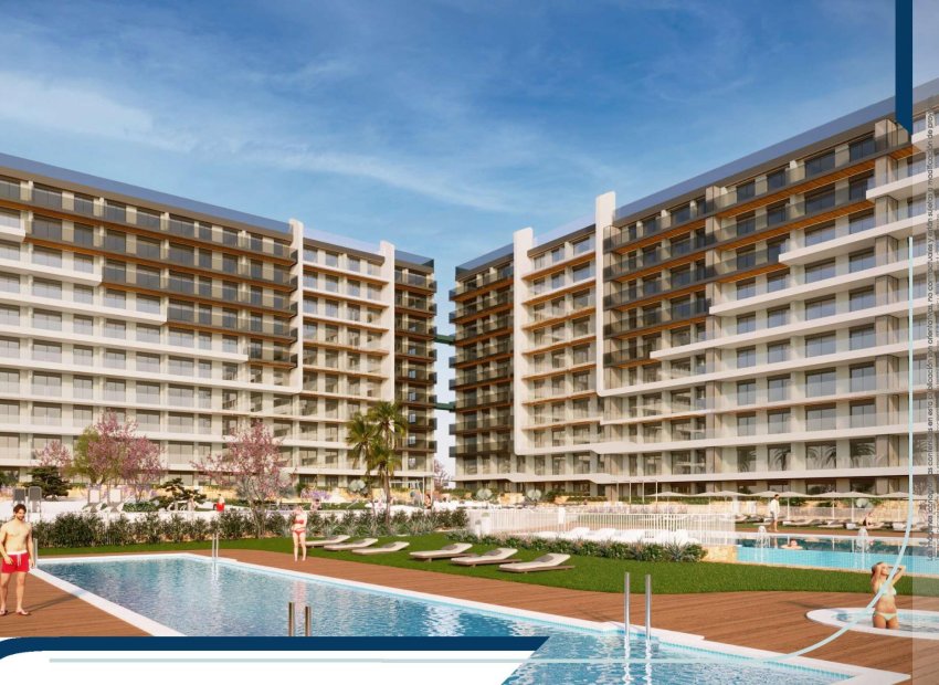 Nieuwbouw Woningen - Appartement / flat - Torrevieja - Punta Prima