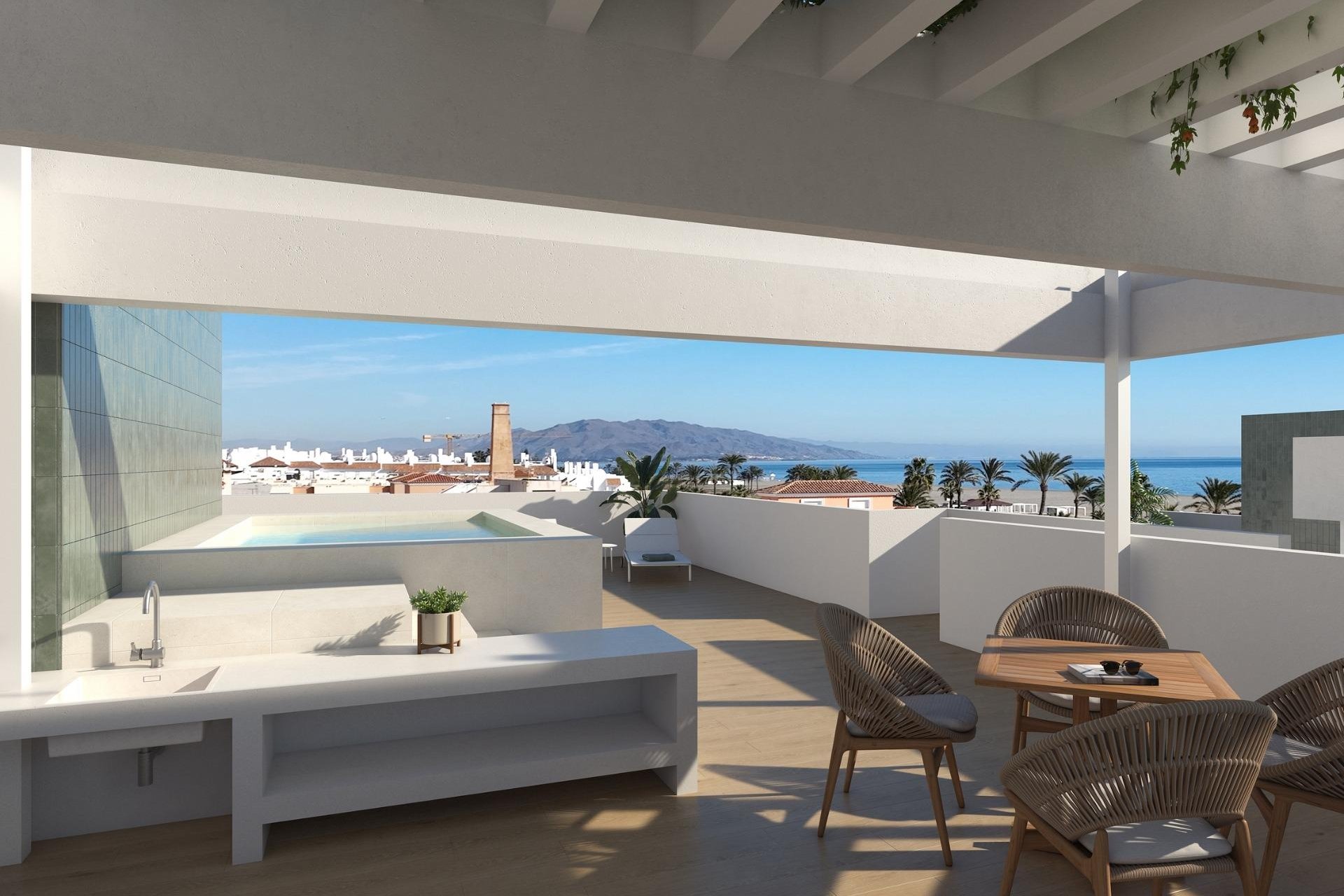 Nieuwbouw Woningen - Appartement / flat - Vera Playa - Las Marinas