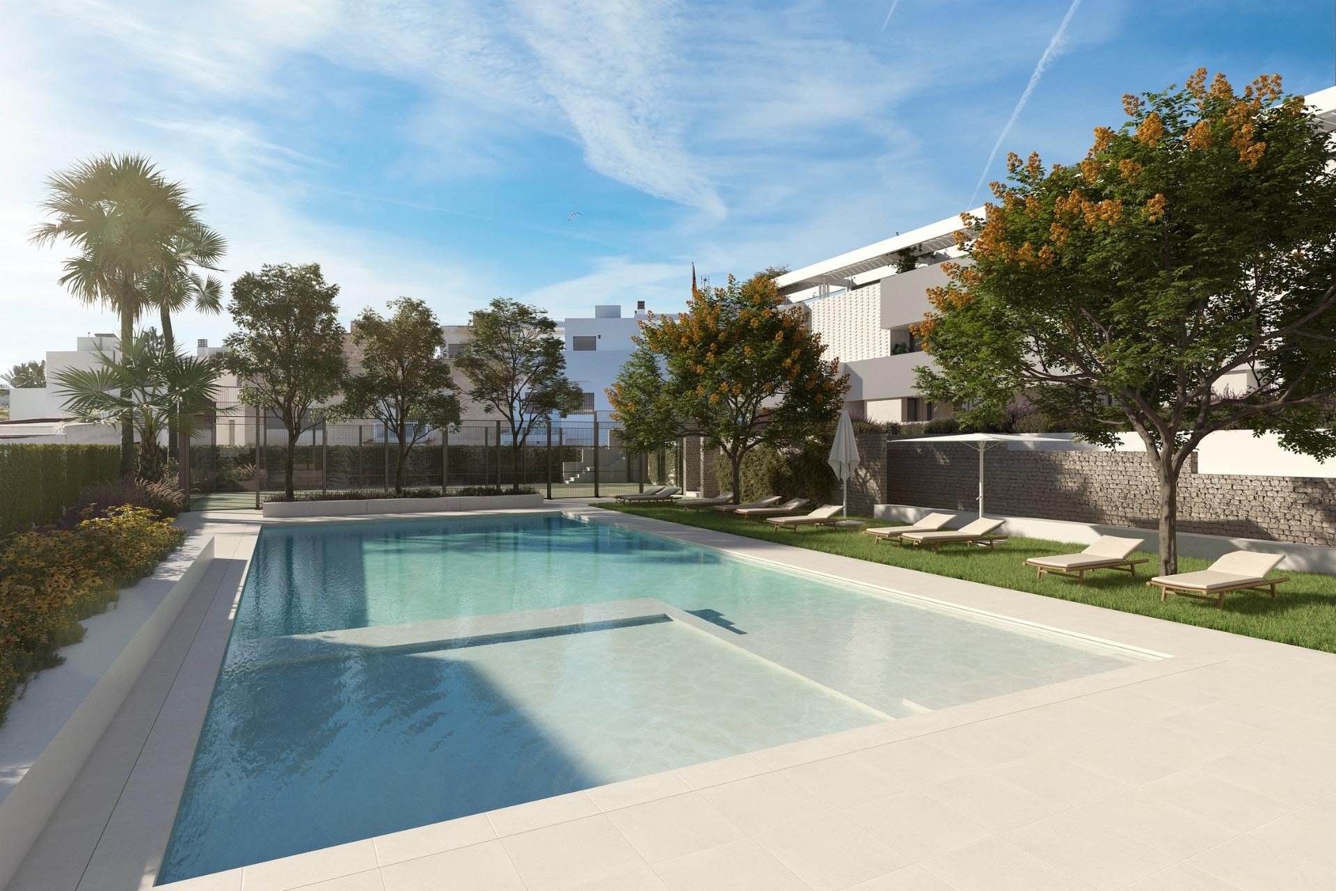 Nieuwbouw Woningen - Appartement / flat - Vera Playa - Las Marinas