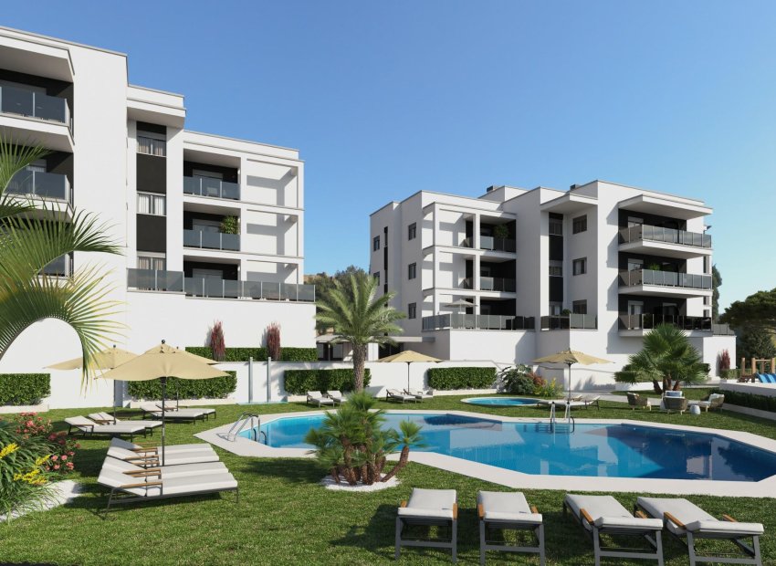 Nieuwbouw Woningen - Appartement / flat - Villajoyosa - Gasparot