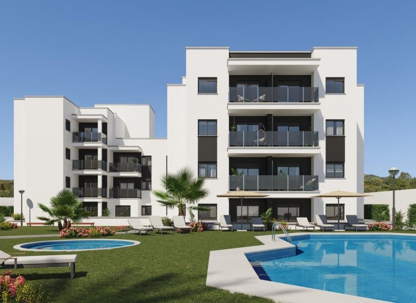 Nieuwbouw Woningen - Appartement / flat - Villajoyosa - Gasparot