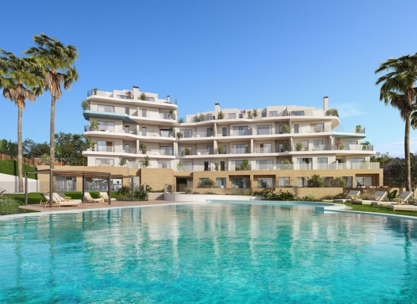 Nieuwbouw Woningen - Appartement / flat - Villajoyosa - Playa Les Torres