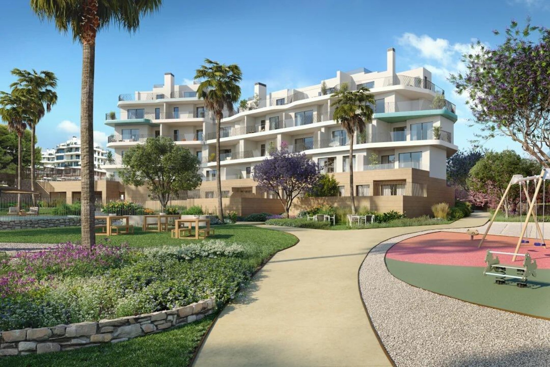 Nieuwbouw Woningen - Appartement / flat - Villajoyosa - Playa Les Torres