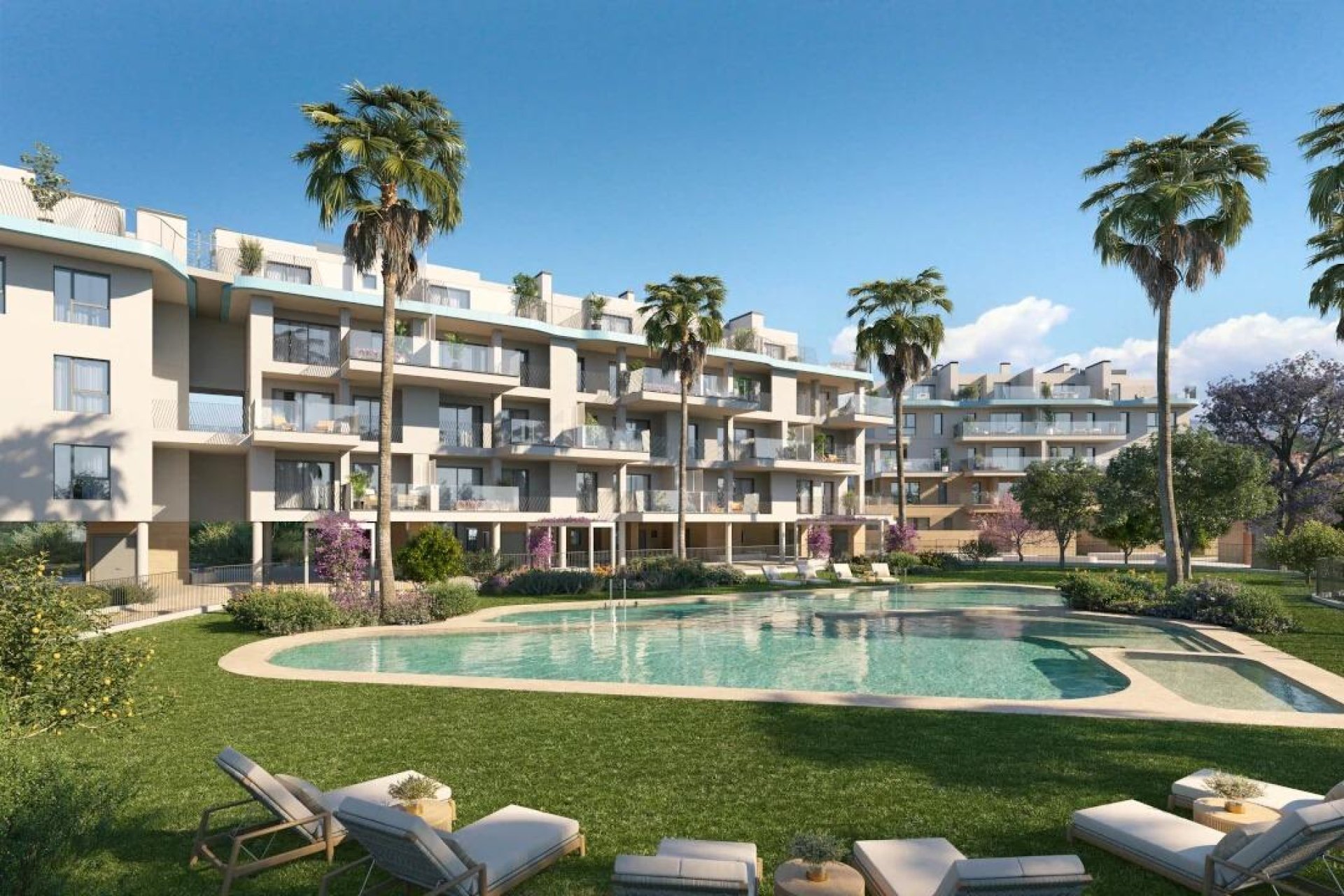 Nieuwbouw Woningen - Appartement / flat - Villajoyosa - Playas Del Torres