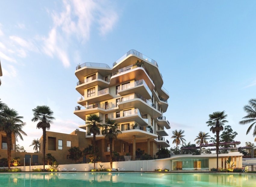 Nieuwbouw Woningen - Appartement / flat - Villajoyosa - Playas Del Torres