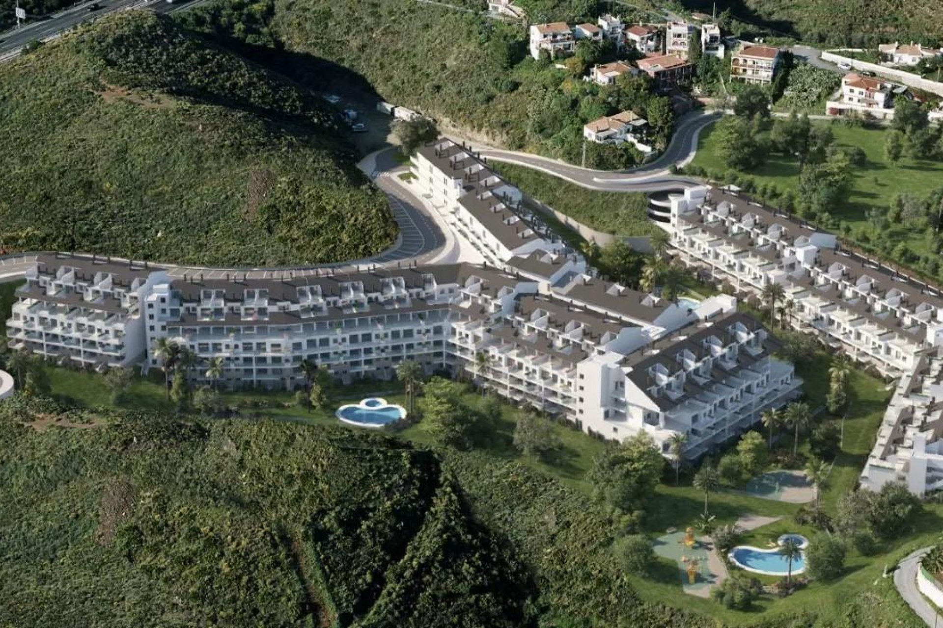 Nieuwbouw Woningen - Appartement - Fuengirola - Costa del Sol