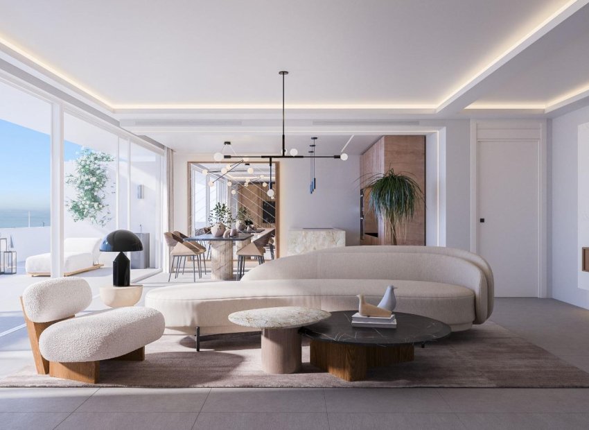 Nieuwbouw Woningen - Appartement - Fuengirola - El Higuerón