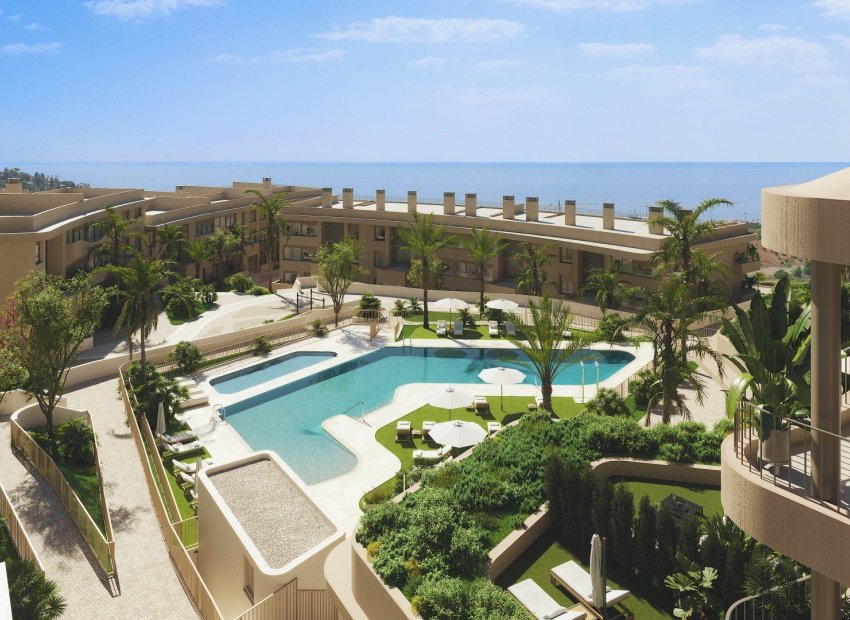 Nieuwbouw Woningen - Appartement - Fuengirola - El Higuerón