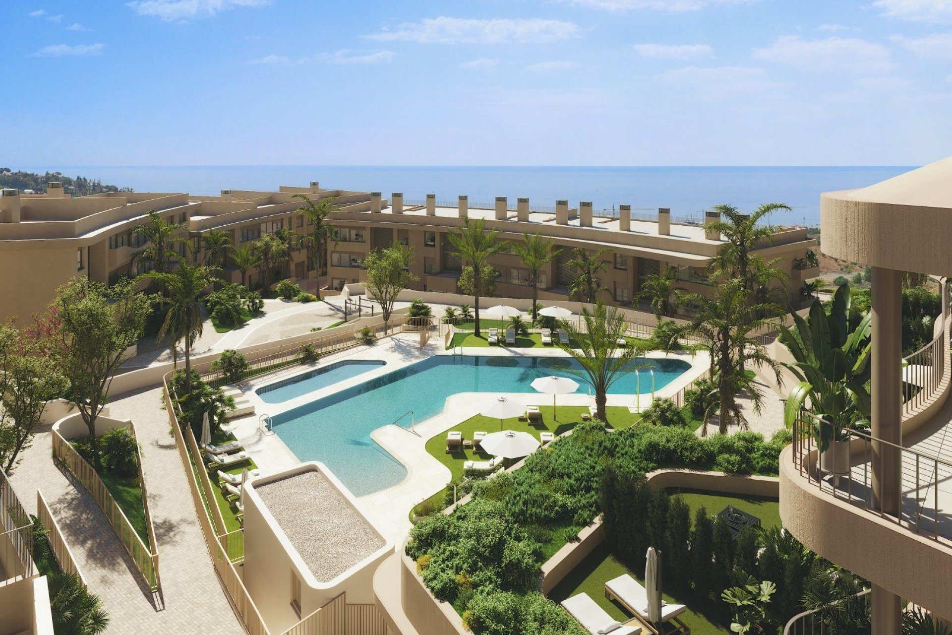 Nieuwbouw Woningen - Appartement - Fuengirola - El Higuerón