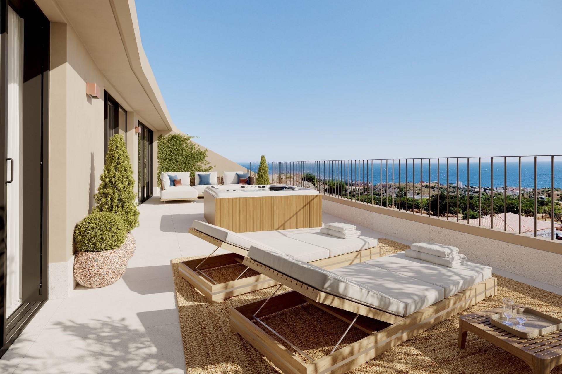 Nieuwbouw Woningen - Appartement - Fuengirola - El Higuerón