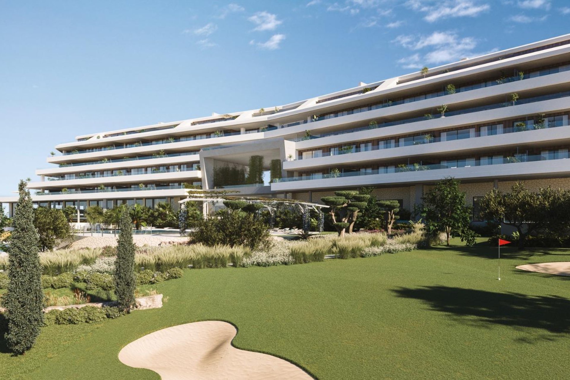 Nieuwbouw Woningen - Appartement - Fuengirola - El Higuerón