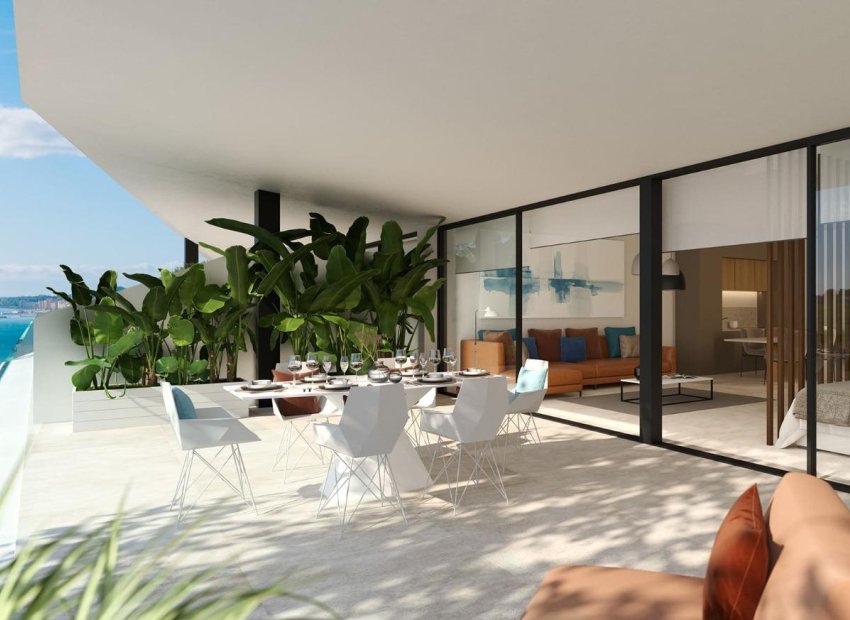 Nieuwbouw Woningen - Appartement - Fuengirola - El Higuerón