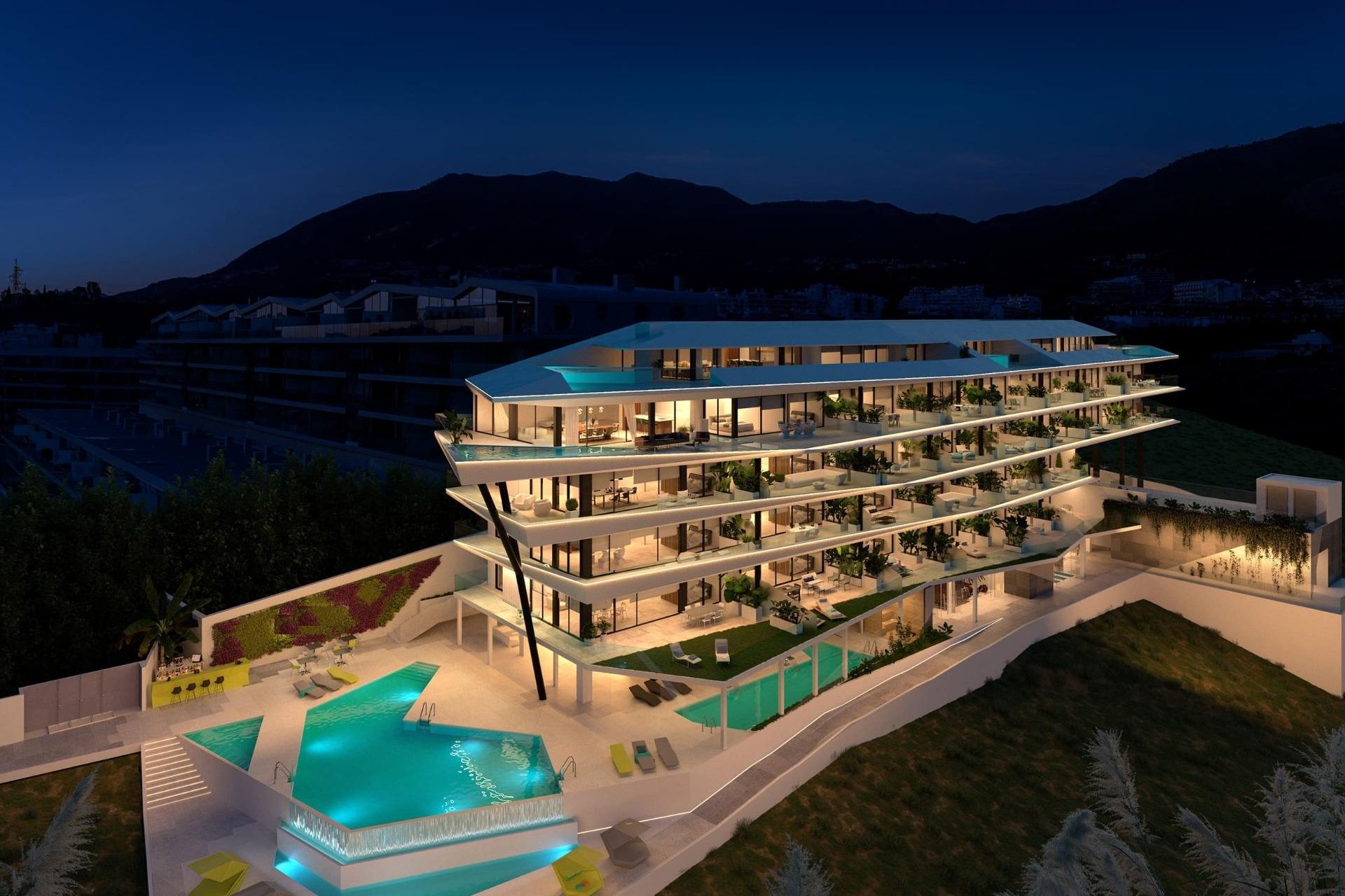 Nieuwbouw Woningen - Appartement - Fuengirola - El Higuerón