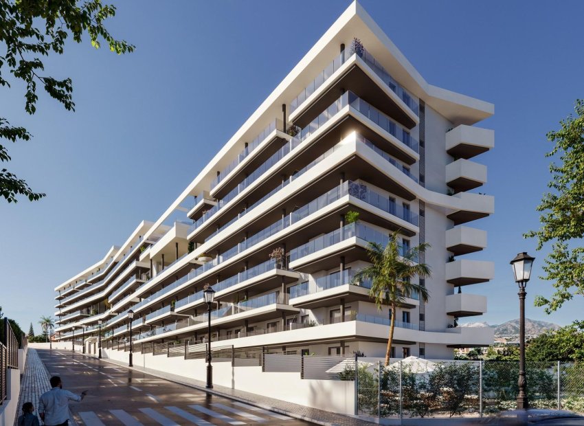Nieuwbouw Woningen - Appartement - Fuengirola - La Loma