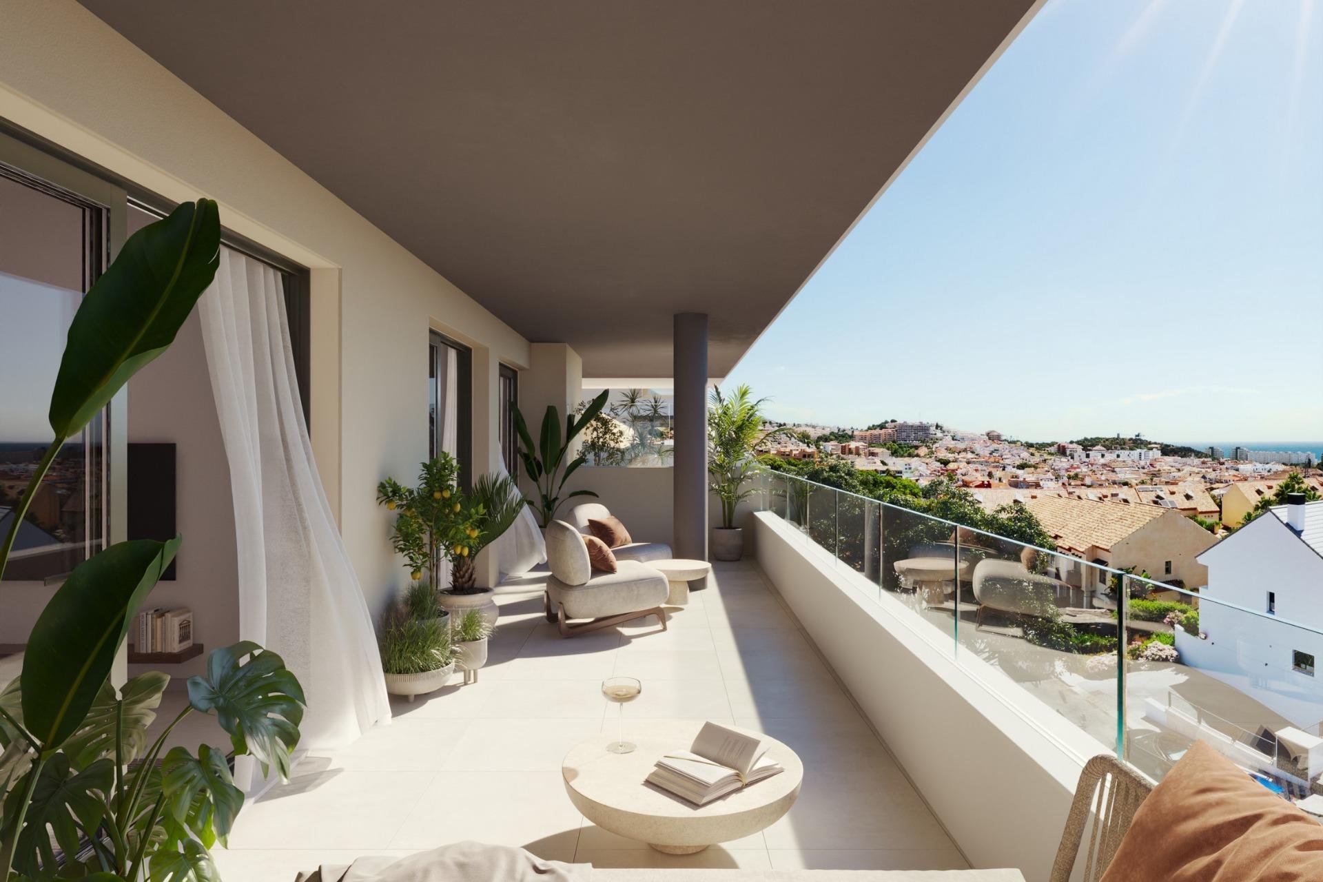 Nieuwbouw Woningen - Appartement - Fuengirola - La Loma