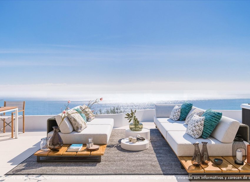 Nieuwbouw Woningen - Appartement - Fuengirola - Lomas del Higueron