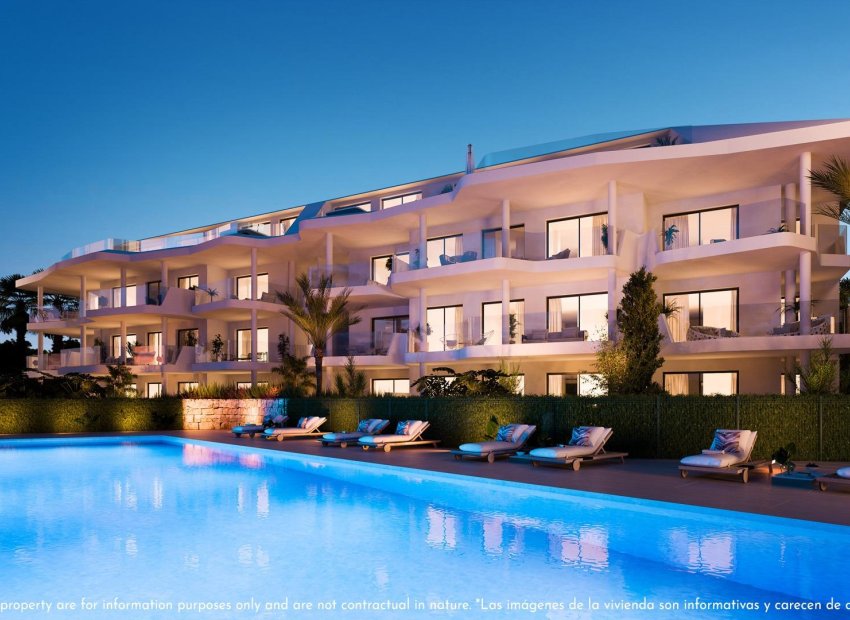 Nieuwbouw Woningen - Appartement - Fuengirola - Lomas del Higueron