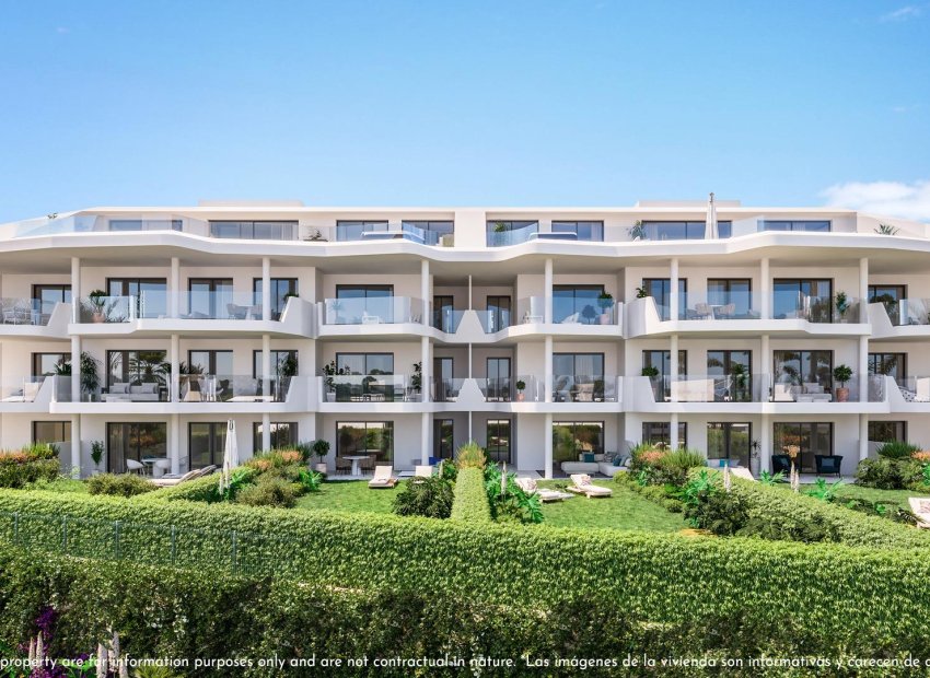 Nieuwbouw Woningen - Appartement - Fuengirola - Lomas del Higueron