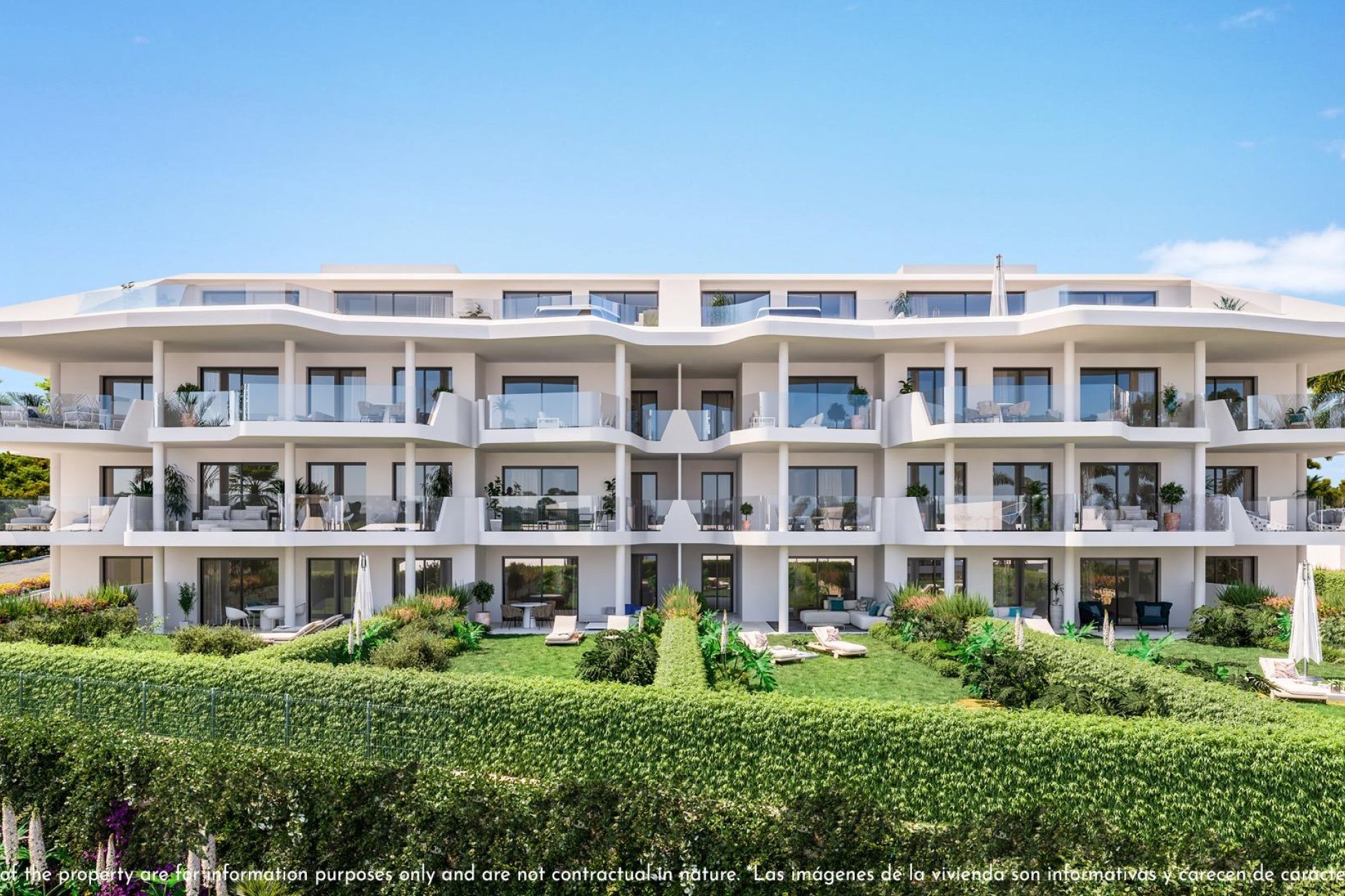Nieuwbouw Woningen - Appartement - Fuengirola - Lomas del Higueron