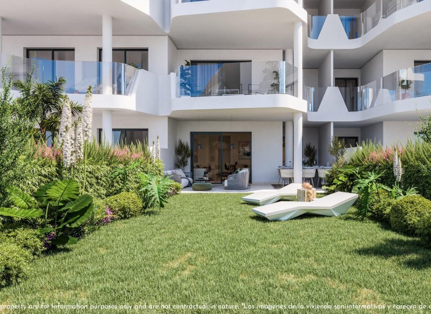 Nieuwbouw Woningen - Appartement - Fuengirola - Lomas del Higueron