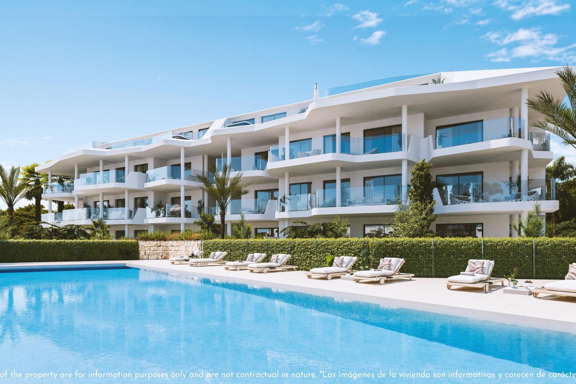 Nieuwbouw Woningen - Appartement - Fuengirola - Lomas del Higueron