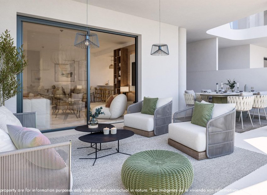 Nieuwbouw Woningen - Appartement - Fuengirola - Lomas del Higueron