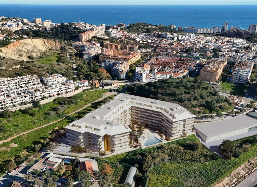 Nieuwbouw Woningen - Appartement - Fuengirola - Los Pacos