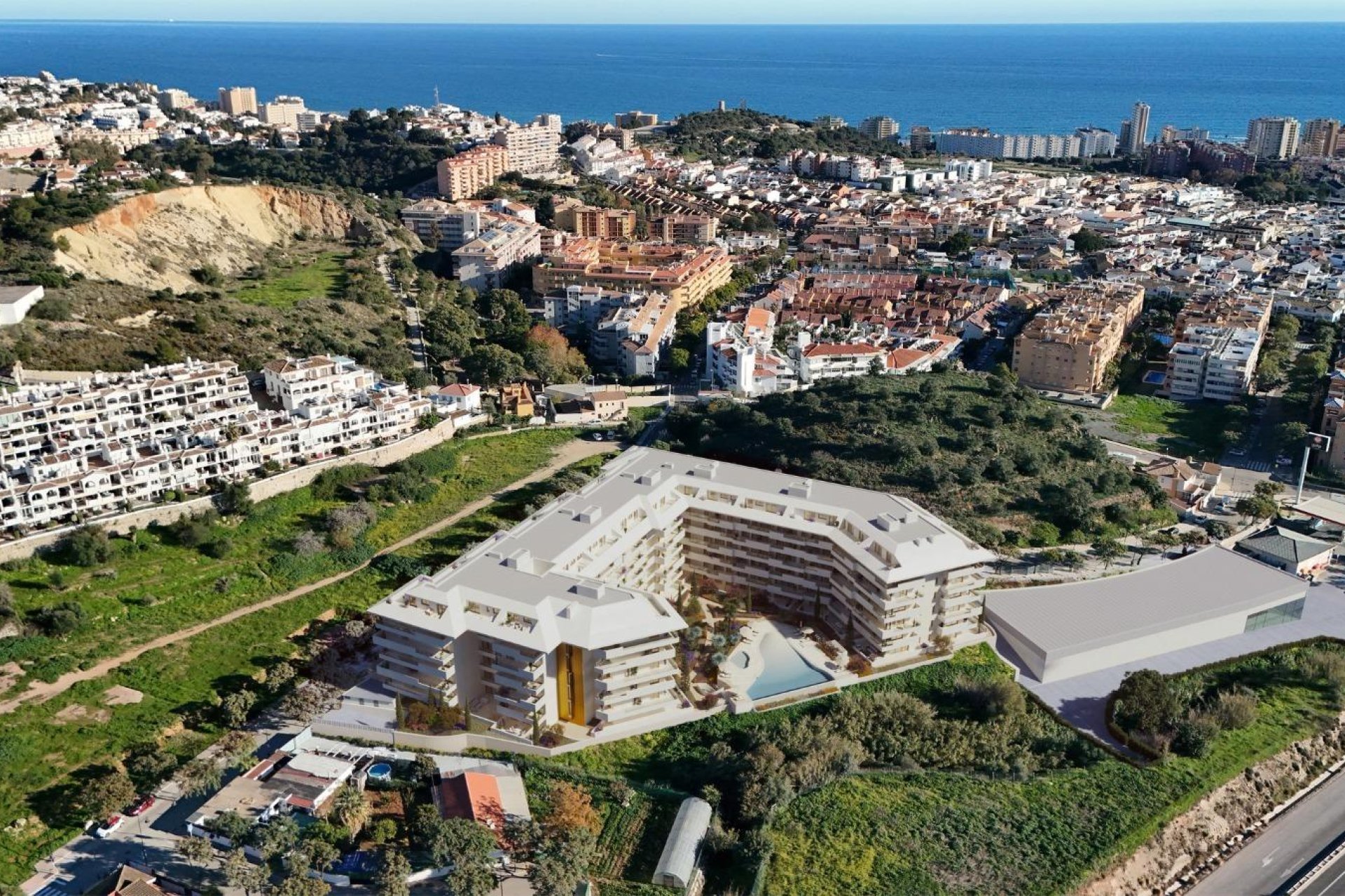 Nieuwbouw Woningen - Appartement - Fuengirola - Los Pacos