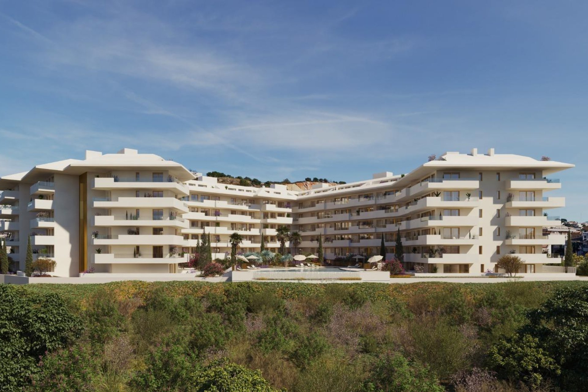 Nieuwbouw Woningen - Appartement - Fuengirola - Los Pacos