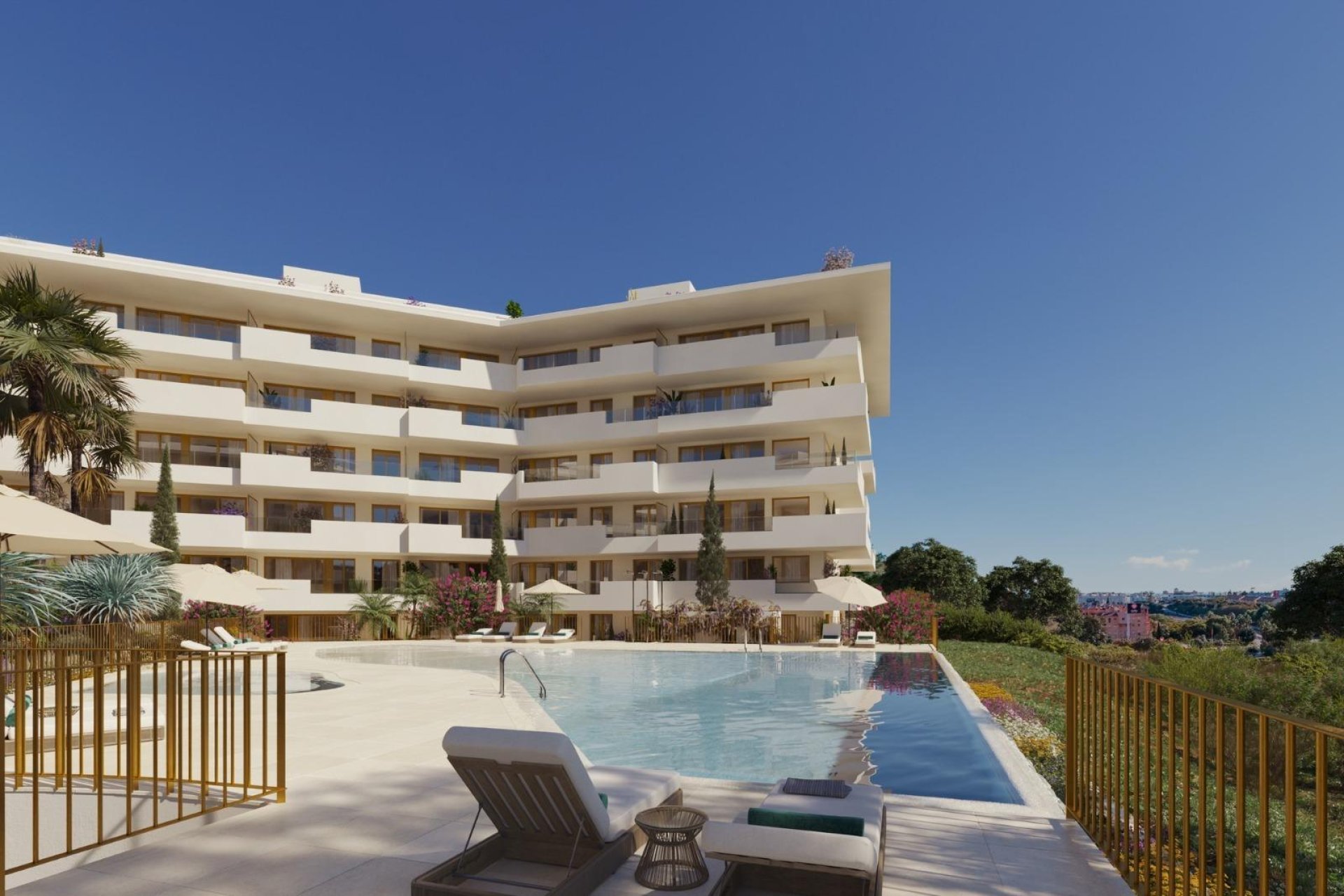 Nieuwbouw Woningen - Appartement - Fuengirola - Los Pacos