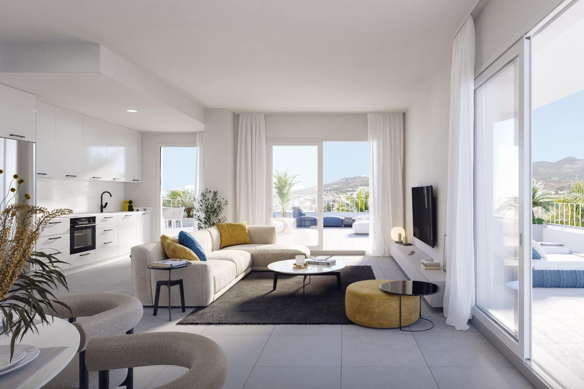 Nieuwbouw Woningen - Appartement - Fuengirola - Los Pacos