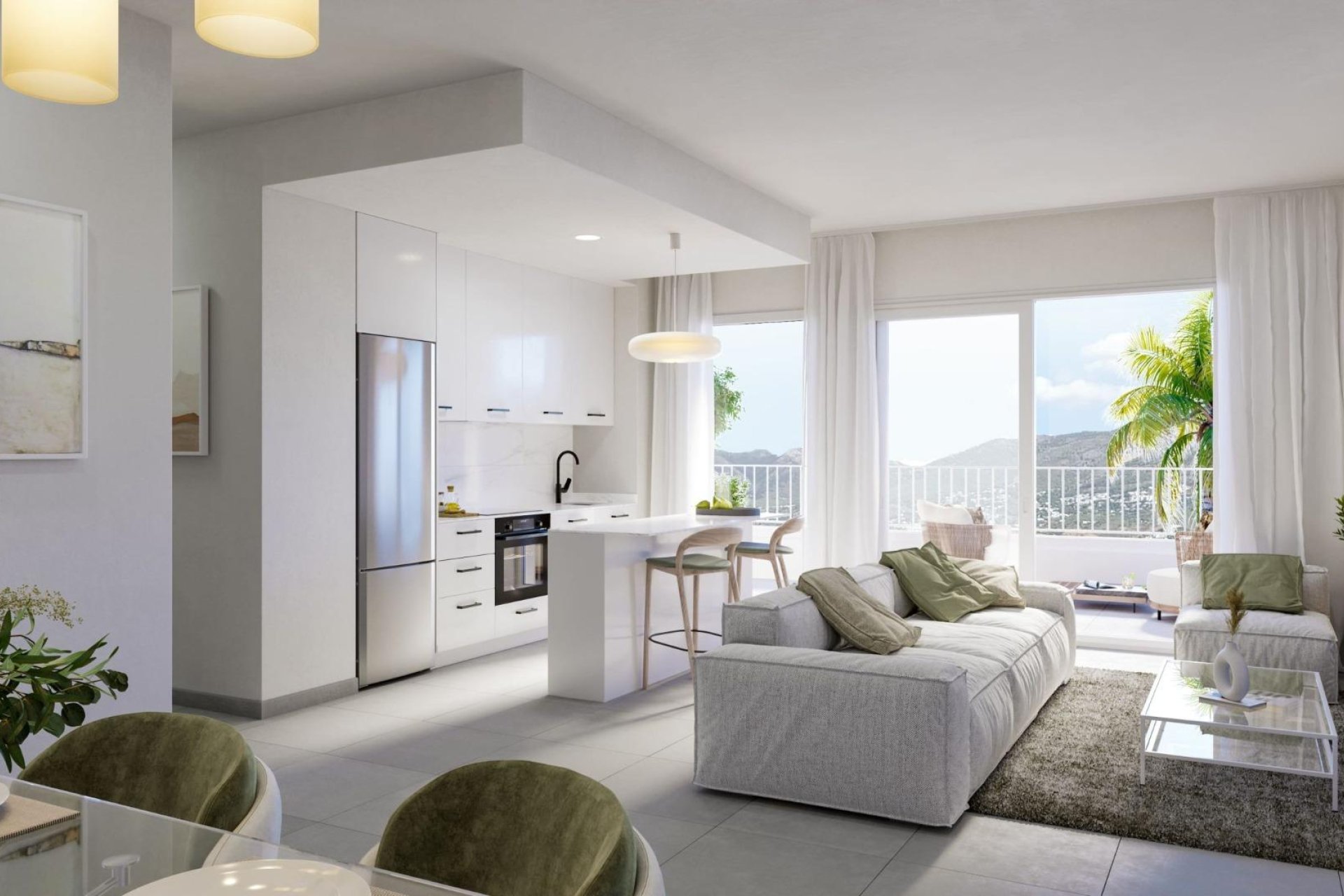 Nieuwbouw Woningen - Appartement - Fuengirola - Los Pacos