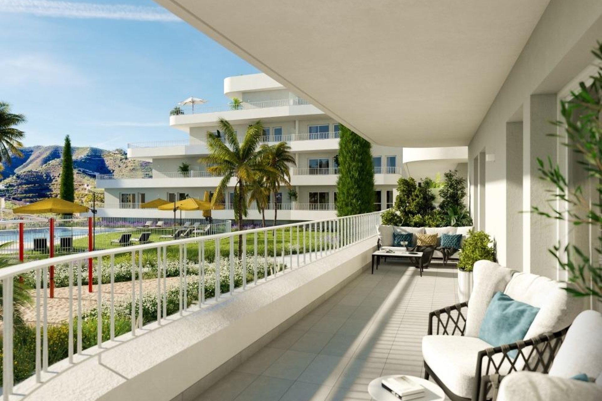 Nieuwbouw Woningen - Appartement - Fuengirola - Los Pacos