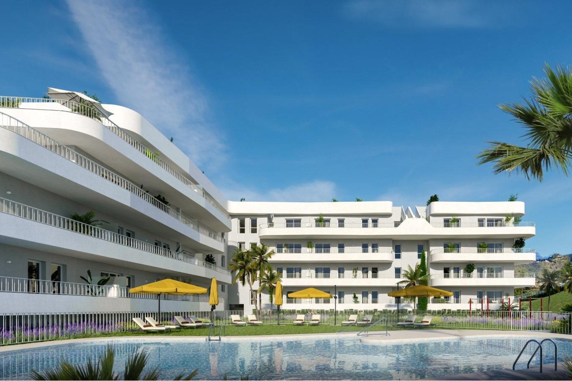 Nieuwbouw Woningen - Appartement - Fuengirola - Los Pacos